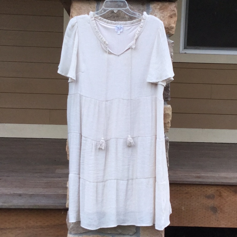Coachella travel beach gardens farmer’s market bohemian moo moo dress naïf